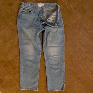MOTHER “the tomcat” prize pupil jeans size 31